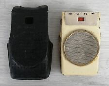 SONY SIX TRANSISTOR - RADIOLINA - NON FUNZIONANTI - CON PARTI ROTTE