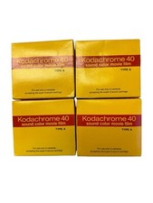 Kodak Kodachrome 40 Super 8