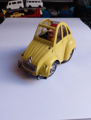 Politoys citroen 2cv - citroen,