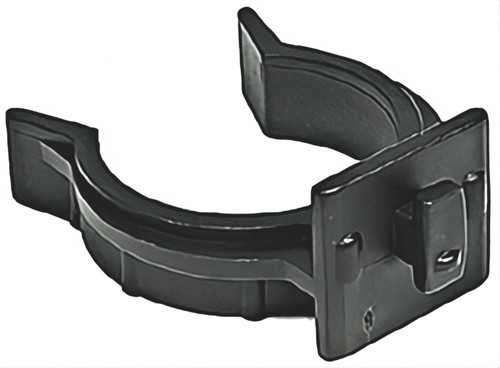 Gancio pvc per zoccolo - pvc, da