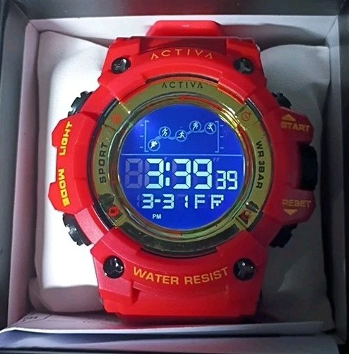 113 orologio digitale activa - orologio,