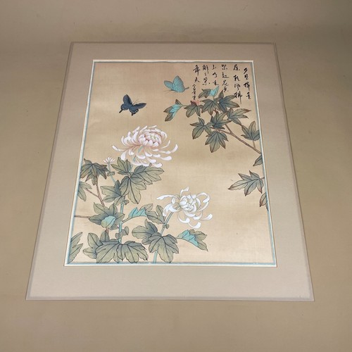 Quadro fiore burroso dipinto - , a