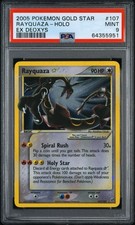 2005 Pokemon Rayquaza Gold