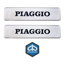 TARGHETTA SERBATOIO SCRITTA LATERALE PIAGGIO CIAO 50 PX R2 SC BOXER 2 BRAVO RESI