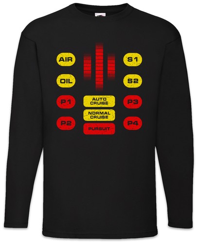 Shirt manica lunga kitt - t-shirt,