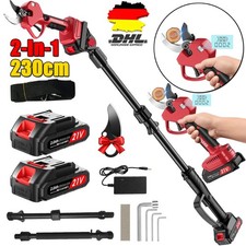 Tagliabordi a batteria display