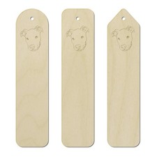 3 x 'Pit Bull Terrier' Birch