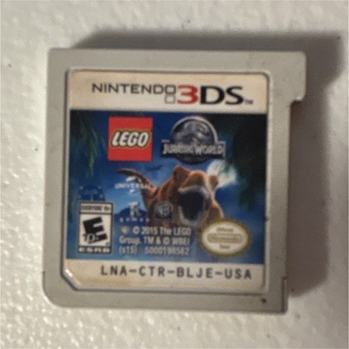 Lego jurassic world nintendo - jurassic,