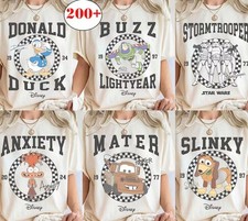 Disney all characters shirt - disney,