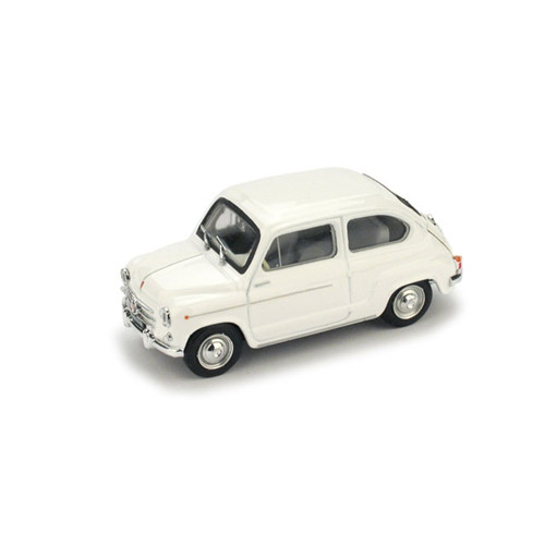 Fiat 600 berlina 1960 bianco - fiat, d
