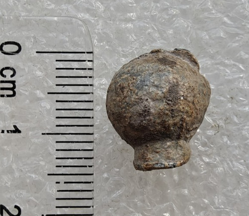Autentico proiettile sfera - proiettile, a