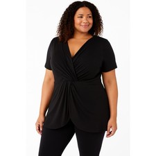Top tunica Torrid grande nero