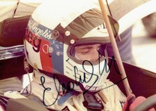 Elio de Angelis Signed