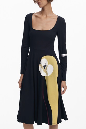 Desigual abito lungo donna - desigual,