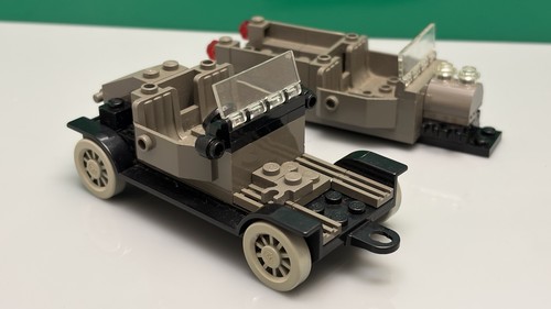 Lego fabuland telaio auto 12x6 - fabuland,