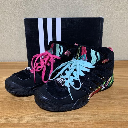 Adidas streetball black1 - streetball,