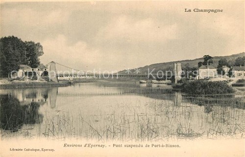 Sospensione port binson pont - sospensione,