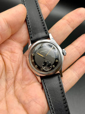 RARE Longines Bullseye Sei Tacche 5714 Dial Bitonale