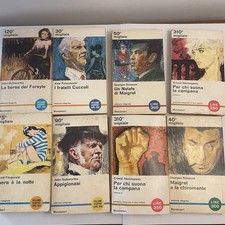 Lotto 8 Libri Mondadori