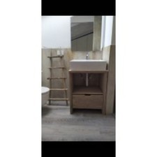 Mobile bagno in legno massello