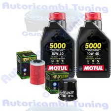 Kit Tagliando Olio Motul 5000