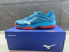 scarpe donna tennis, scatola nuova , azzurre e bianche 