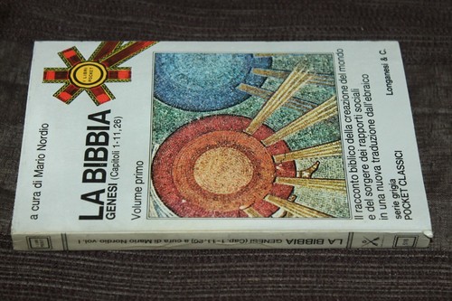 Bibbia genesi capitoli - la,