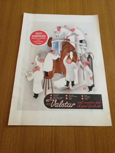 1957 rara vecchia pubblicita - 1957,
