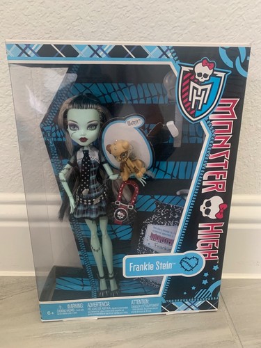 Monster high frankie stein - monster,