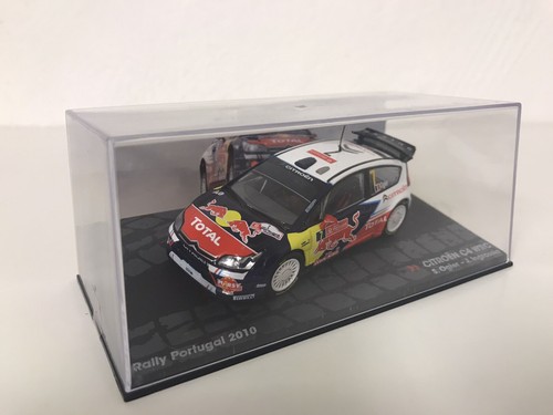 Modellino auto citroën - c4, wrc