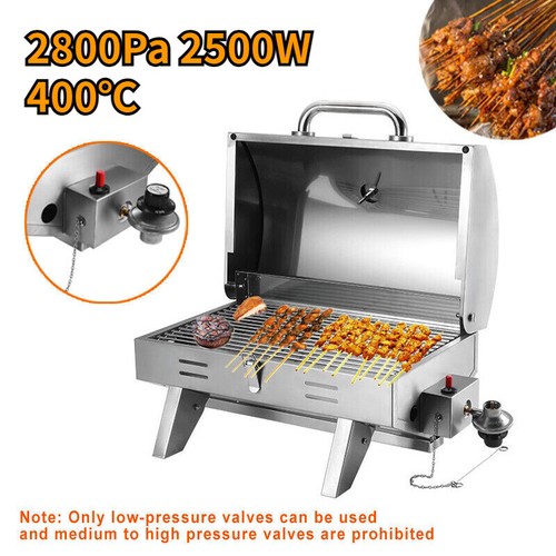 Portable gas grill - portable, outdoor