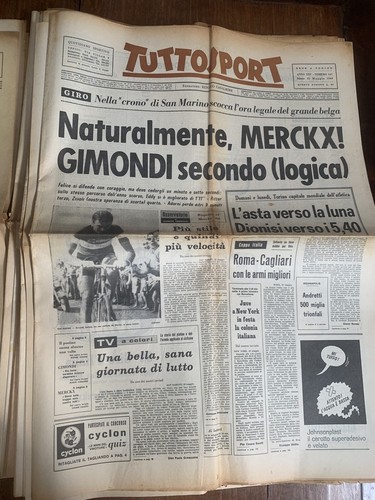 Tuttosport 147 1969 merckx - n°147,