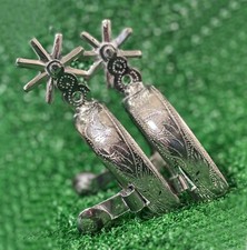Mexican Charro Spurs Espuelas
