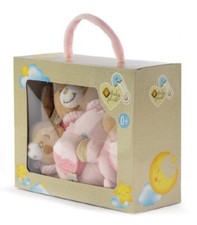 Peluche Coniglio Rosa con
