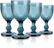 270Ml Calici Da Vino Blu 4