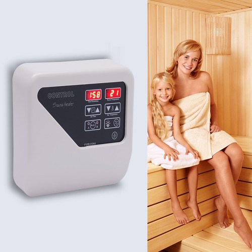 Centralina controllo sauna