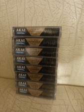 cassette audio tape k7 AKAI