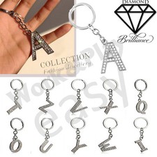 Portachiavi lettera charm