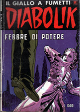 Diabolik seconda edizione -