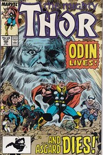IL POTENTE THOR Vol. 1 #399 Gennaio 1989 MARVEL Comics - Karnilla