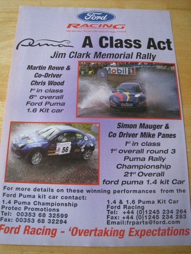Ford racing puma class - a,