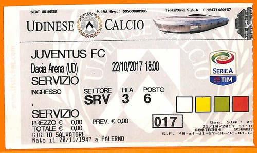 C2205 vecchio biglietto - c2205-,