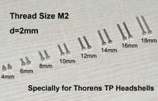 Fixing Screw Kit for Thorens
