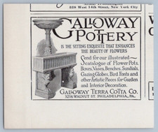 1914 Galloway Terra Cotta