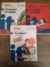Compagni di viaggio - volume 1 + il mito  e l'epica + In Prima - Loescher 