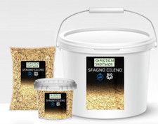 Sfagno per Orchidee, Piante