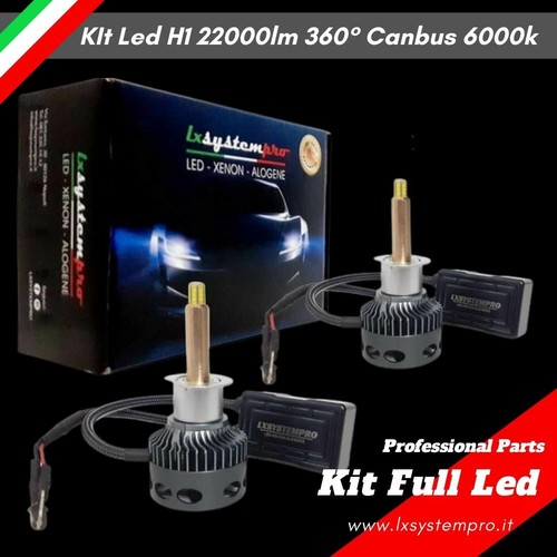Kit led lenticolare - led, h1