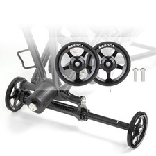 Ruote facili da 60 mm facilmente sostituibili per la maggior parte delle bici pieghevoli come per Brompton