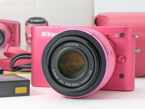 Nikon fotocamera - nikon, j2