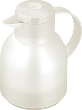 Samba Caraffa Termica, Chiusura Quicktip, Plastica, Bianco Traslucido, 0.1X0.1X0